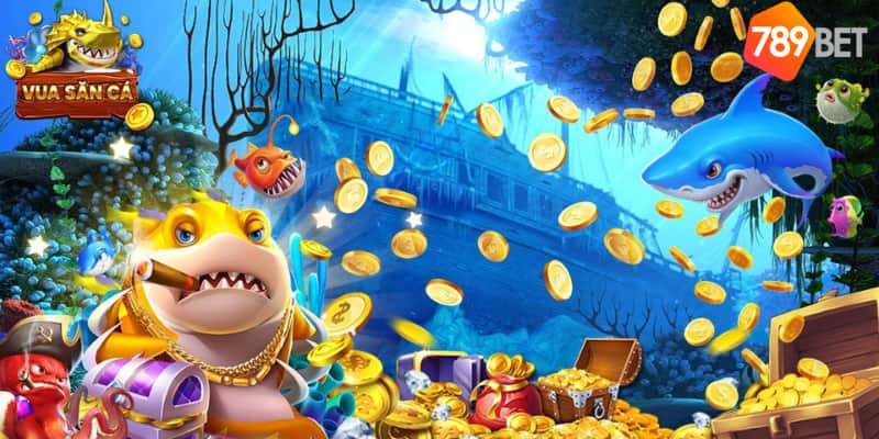 Bắn cá ăn tiền thưởng lớn