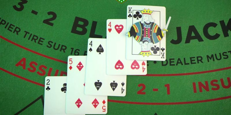 Những lưu ý quan trọng khi gặp Blackjack ngũ linh