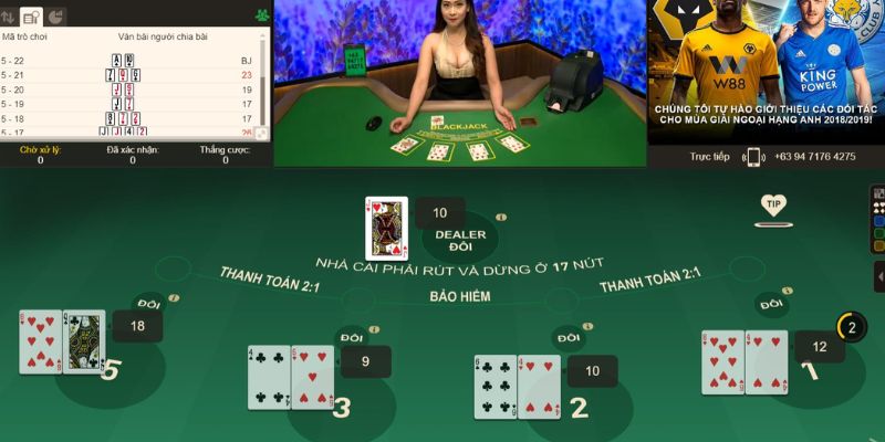 789BET_Những Lưu Ý Quan Trọng Khi Chơi Bài Blackjack Online