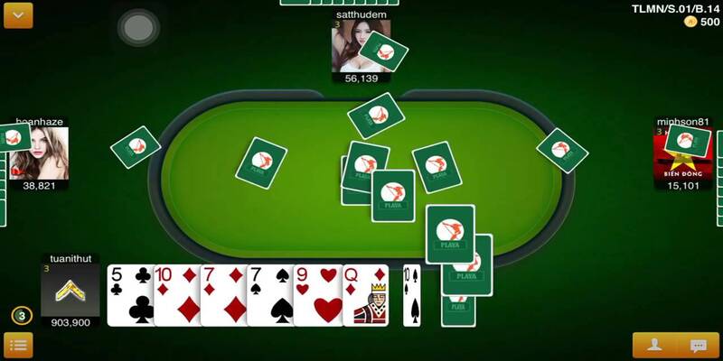 Sử dụng chiến thuật chặt bài hợp lý