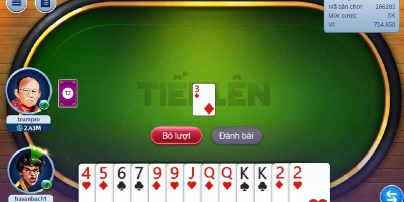 Một số thông tin cần phải biết về trò chơi Tiến Lên 