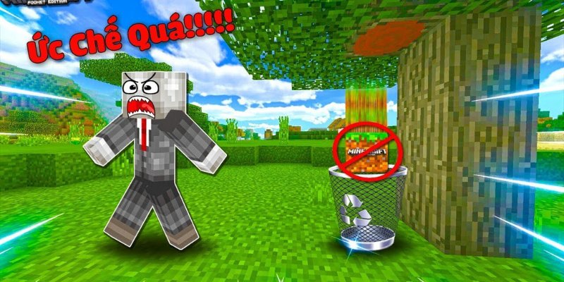 Những chế độ chơi cơ bản trong Minecraft