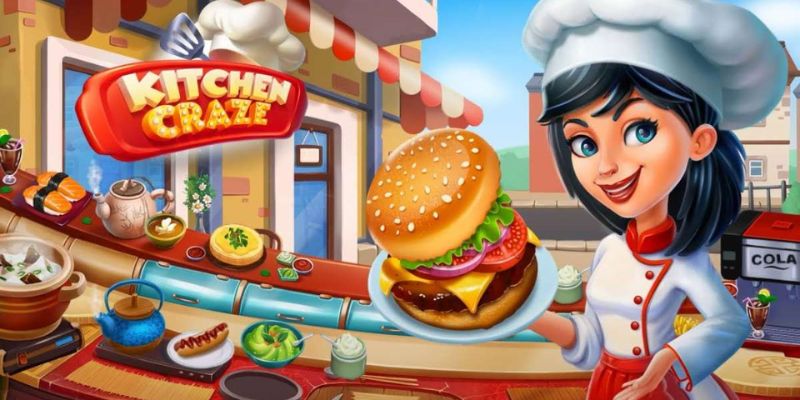 Một trong những tựa game nấu ăn hot nhất hiện nay chính là nấu ăn nhà hàng