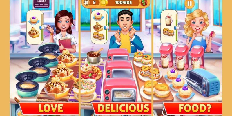 Chơi trò chơi nấu ăn là gì?
