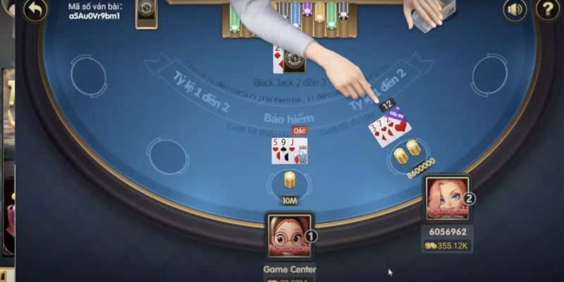 Chiến thuật chạy bài hoặc om bài