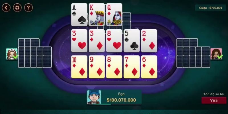 Bí quyết đánh bài Tiến lên trực tuyến hiệu quả như thần bài