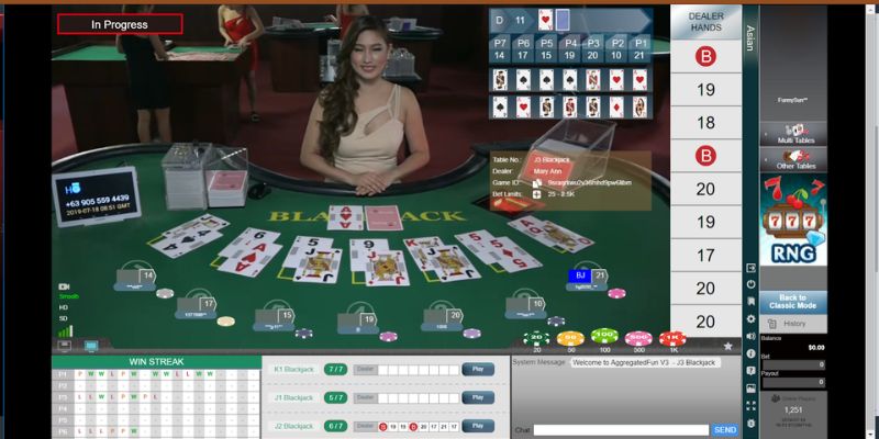 Giới thiệu vài lời về game bài Blackjack online