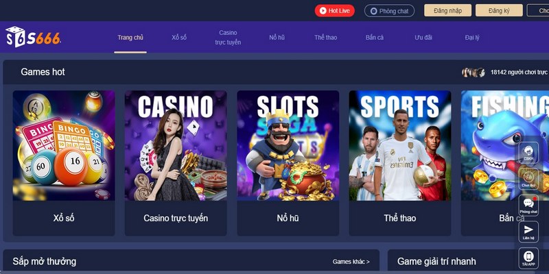 789BET_Nhà Cái S666 - Sân Chơi Cá Cược Uy Tín Hàng Đầu