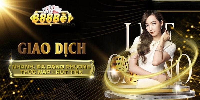 Nhà cái B88BET an toàn tuyệt đối