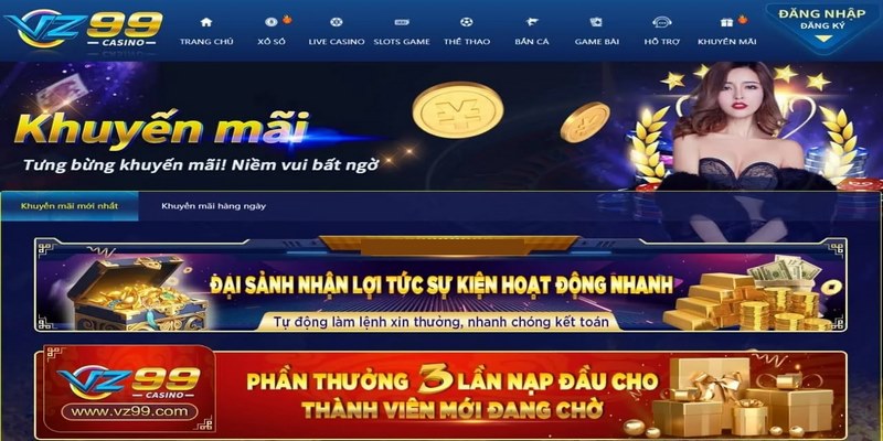 789BET_Giới Thiệu Nhà Cái VZ99 Và Cách Đăng Ký Tài Khoản