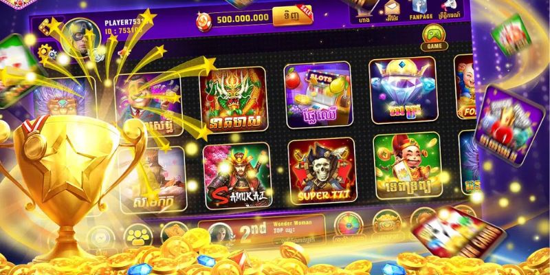 Thoải mái tham gia các trò chơi