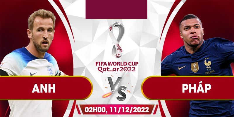 Đội hình ra sân dự kiến của Anh và Pháp