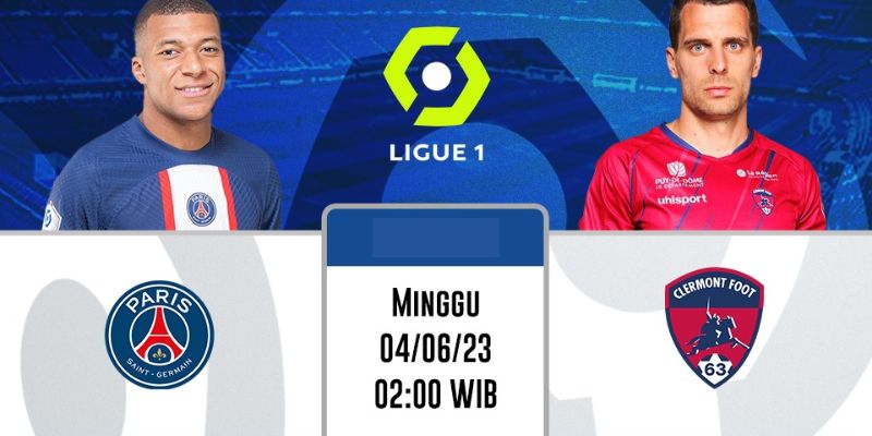 Tương quan lực lượng giữa PSG vs Clermont