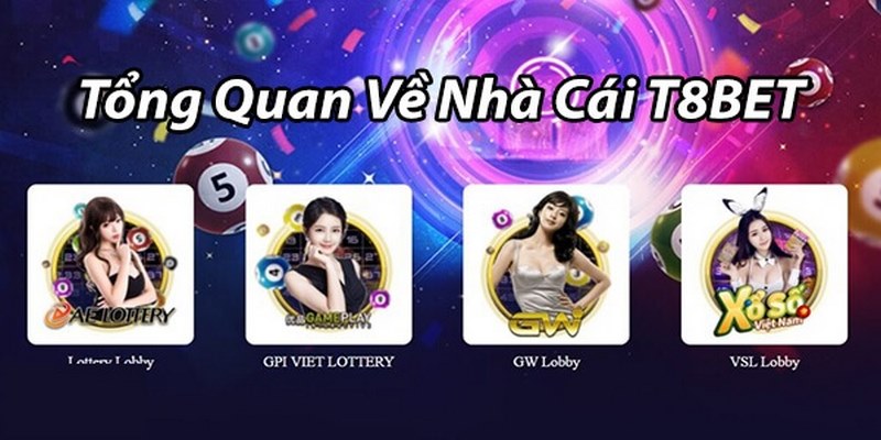 Giới thiệu đôi nét về nhà cái T8BET