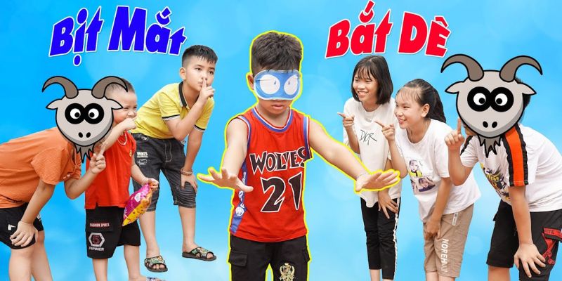 Tìm hiểu đôi lời về trò chơi bịt mắt bắt dê 