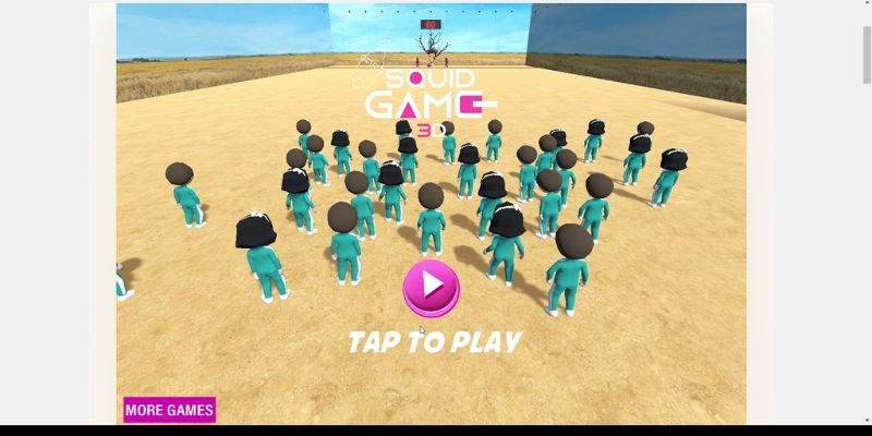 Những điểm độc đáo, ấn tượng tại trò chơi con mực