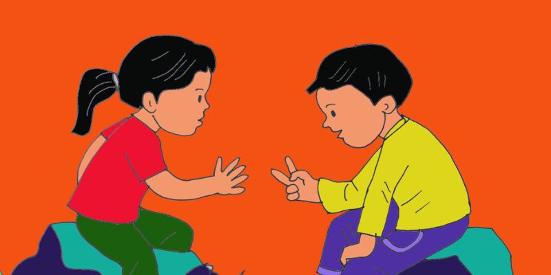 Tổ chức chơi Oẳn tù xì 