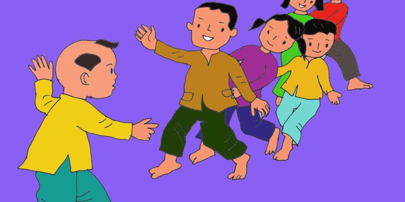 Những trò chơi dân gian phổ biến nên tổ chức 