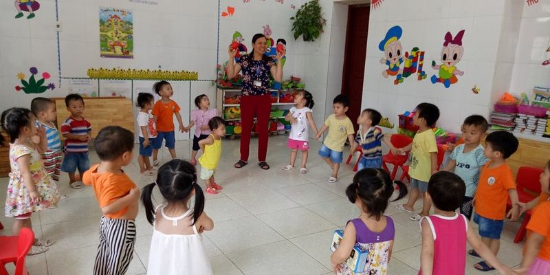 Chuẩn bị trước khi chơi gieo hạt nảy mầm