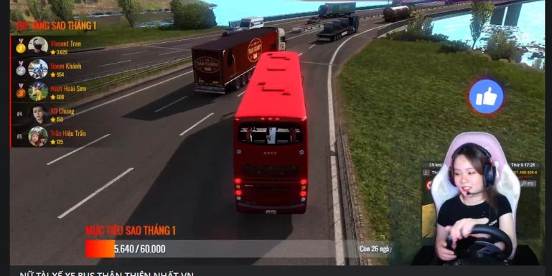 Tổng hợp những trò chơi lái xe hot nhất 2023