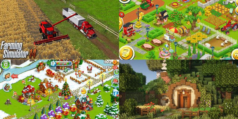 Tại sao những game nông trại lại được yêu thích 