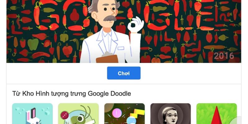 789BET_Điểm Danh Những Trò Chơi Phổ Biến Về Hình Tượng Trưng Của Google