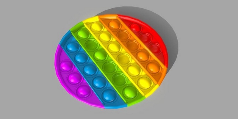 Vài nét cơ bản về trò chơi pop it