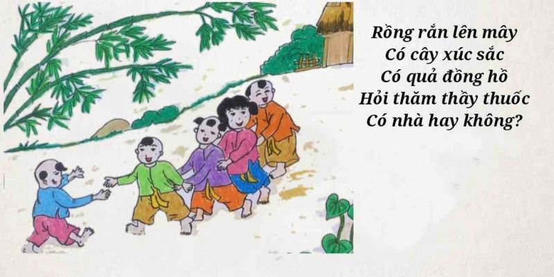 Cách chơi rồng rắn lên mây chi tiết