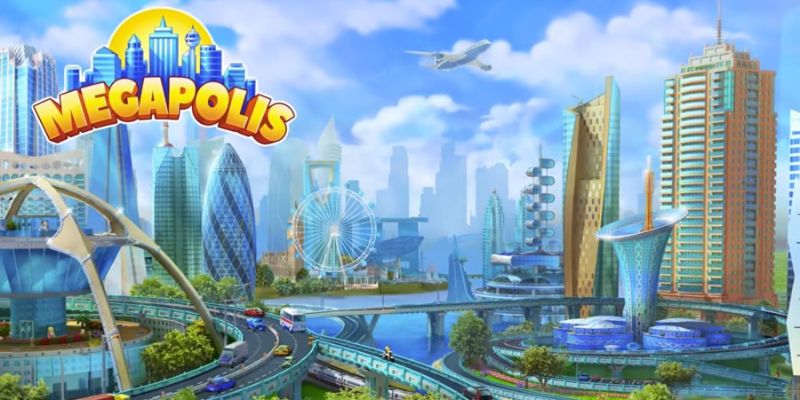 Game xây nhà Megapolis