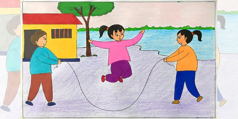 789BET_Một Số Ý Tưởng Vẽ Tranh Đề Tài Trò Chơi Dân Gian