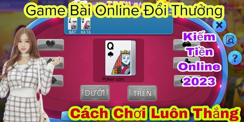 Cách chơi bài Tiến lên đổi thưởng từ cao thủ