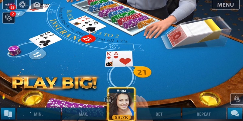 Kinh nghiệm chơi Blackjack đạt điểm cao 