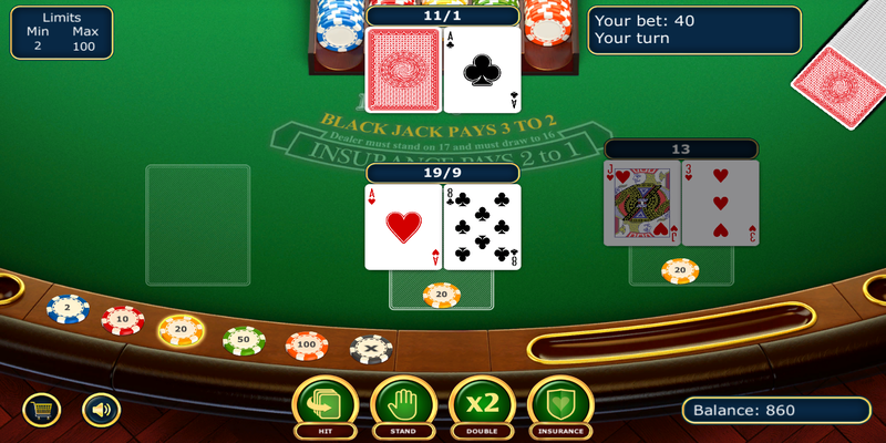Vài nét cơ bản về game bài Blackjack PC online