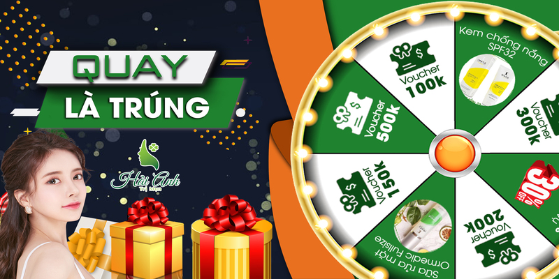 Cách thức chơi vòng quay may mắn