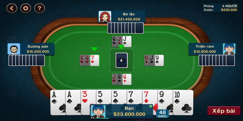 Những tính năng nổi bật của app Phỏm Offline là gì?