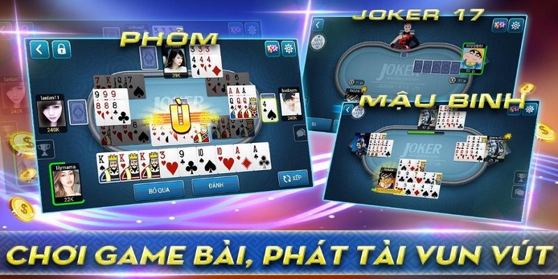 Top 5 game đánh bài rút tiền mặt uy tín nhất hiện nay 