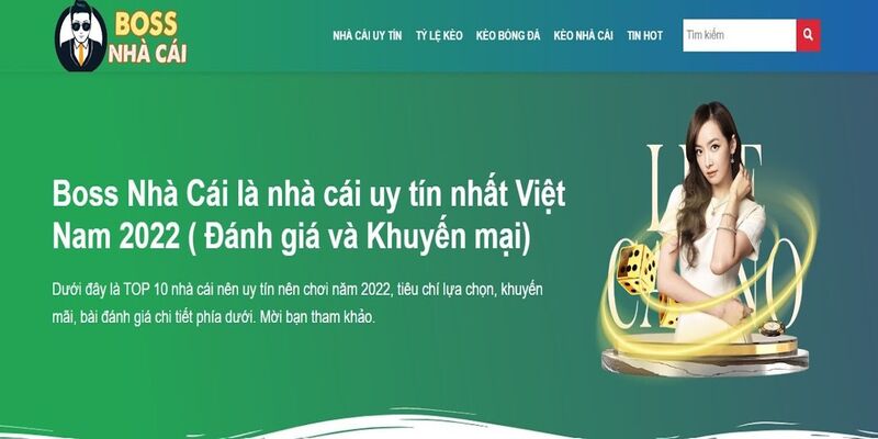 Những đặc điểm nổi bật của nhà cái uy tín BOSS