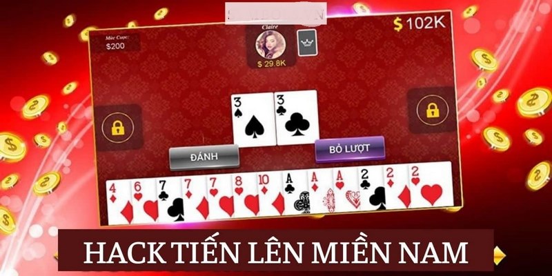 Nên hack game đánh bài Tiến lên miền Nam không?