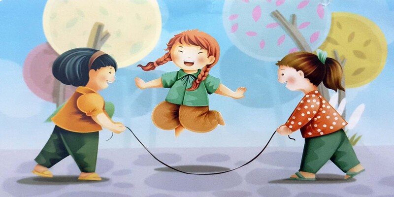 Hình ảnh trò chơi dân gian đoán ca dao - Đào tục ngữ