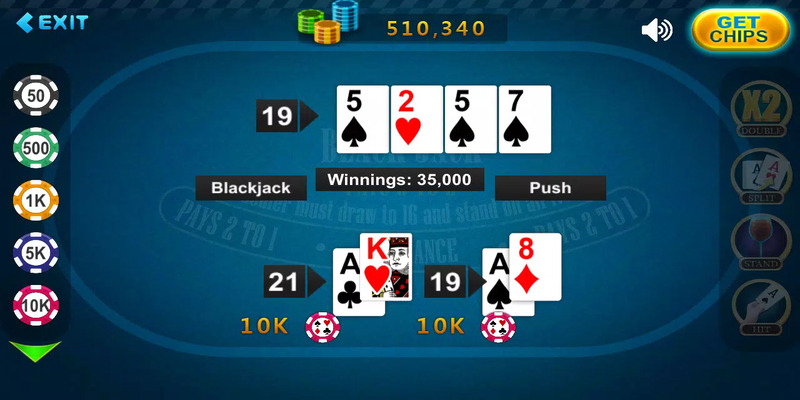 Hướng Dẫn Các Bước Tải Và Chơi Blackjack Offline Mod