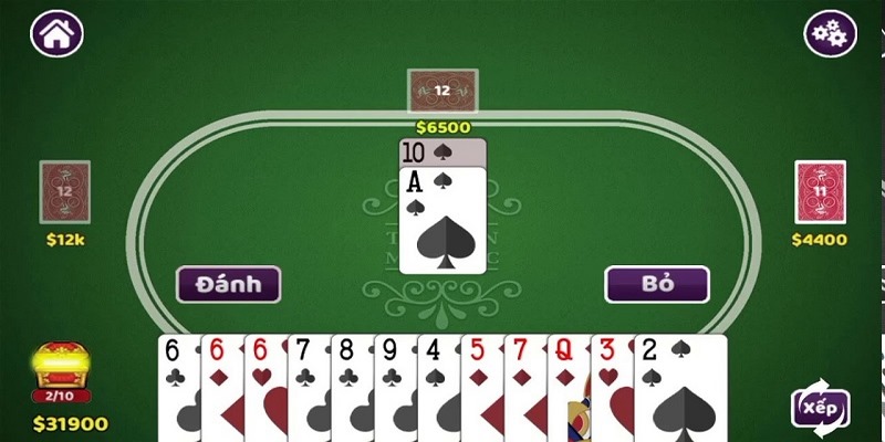 Chiến thuật đơn giản để nhớ bài Tiến lên