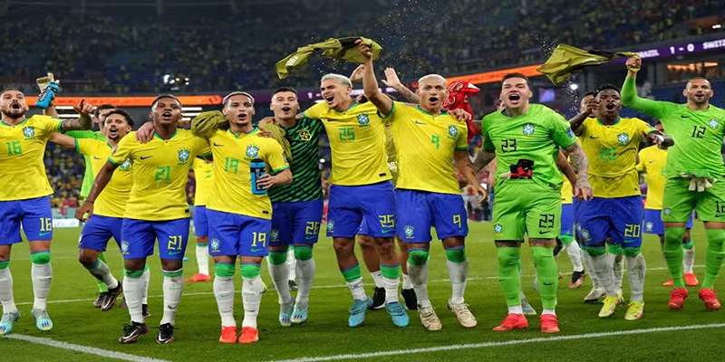 Soi kèo giữa hai đội bóng Brazil vs Guinea