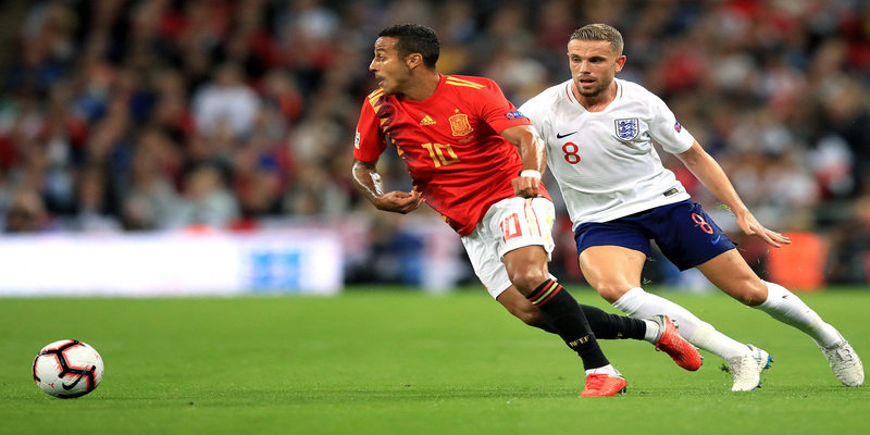 Phong độ của đội tuyển Tây Ban Nha 