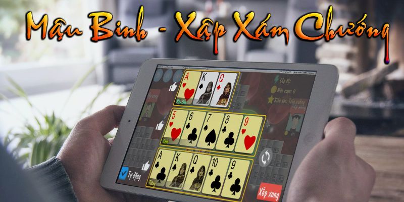 Sức hấp dẫn của game bài mậu binh