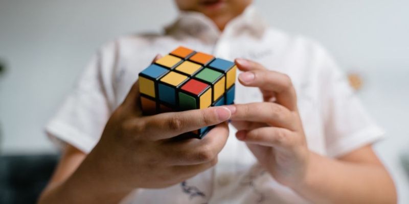 Một số lưu ý khi chơi rubik
