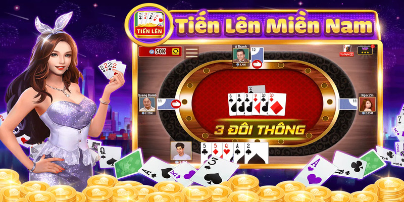 Những điểm độc đáo và ấn tượng của game bài tiến lên