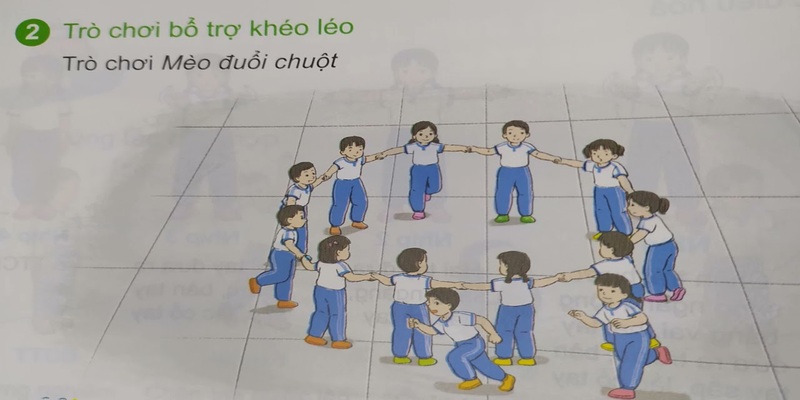 Cách chơi mèo đuổi chuột chi tiết 