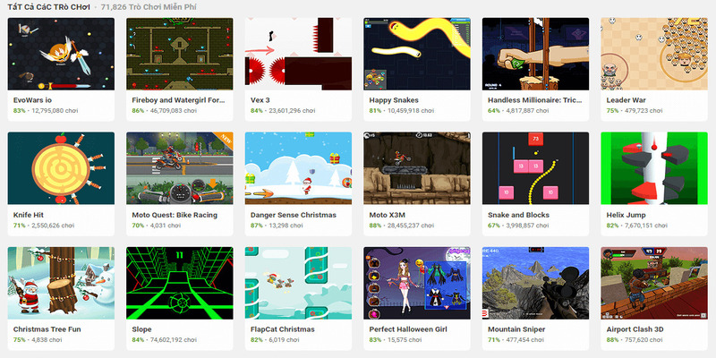 Các trò chơi Y8 1 người được ưa chuộng nhất hiện nay