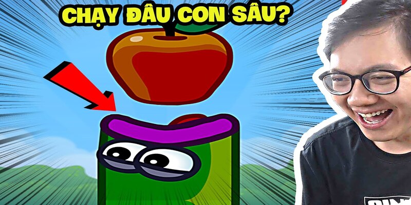Vài nét cơ bản về trò chơi con sâu ăn trái táo