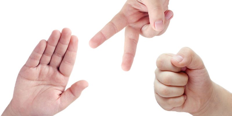 Tìm hiểu về trò chơi oẳn tù tì